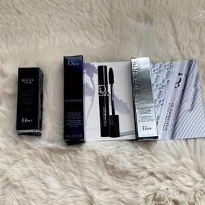 Dior Diorshow Mascara / Mazimixer 3D and Couture Colour Lipstick Set. Travel SZ